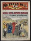 Cover For Buffalo Bill Stories 217 - Buffalo Bill's Cheyenne Comrades