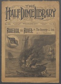 Large Thumbnail For Beadle's Half Dime Library 1058 - Roderick, the Rover