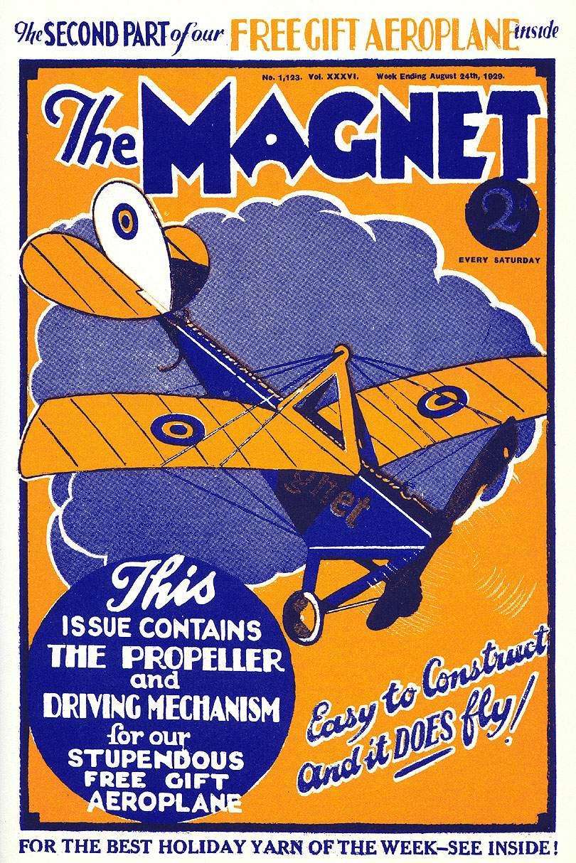Book Cover For The Magnet 1123 - The Unseen Foe!