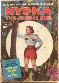 Large Thumbnail For Nyoka the Jungle Girl 54 - Version 1