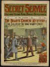 Cover For Secret Service 345 - The Brady's Chinese Mystery