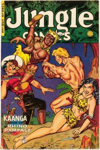 Large Thumbnail For Jungle Comics 150 - Version 1