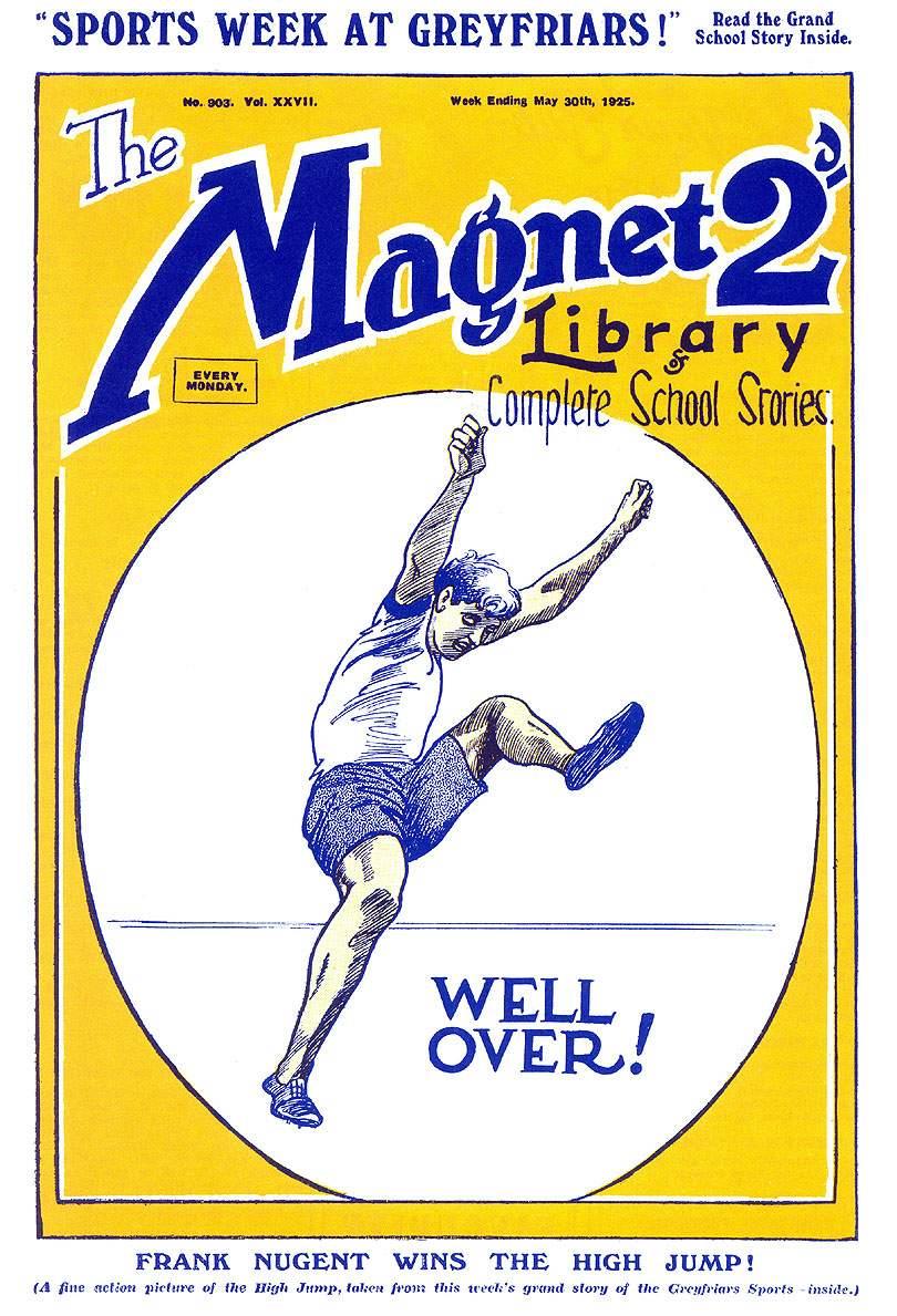 Book Cover For The Magnet 903 - Sports Week at Greyfriars!