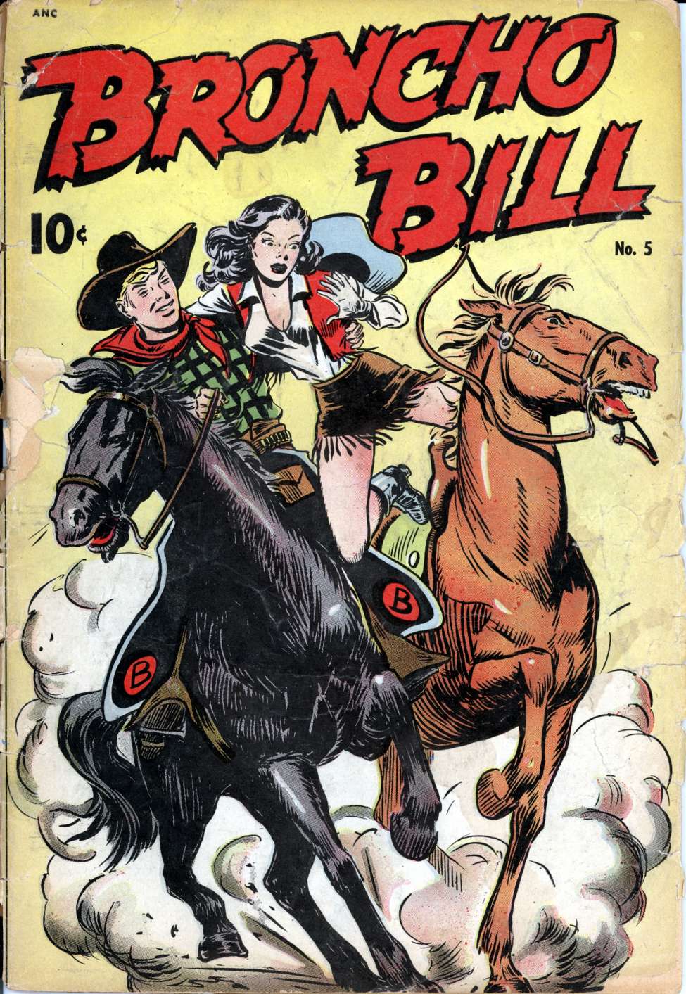 Comic Book Cover For Broncho Bill 5