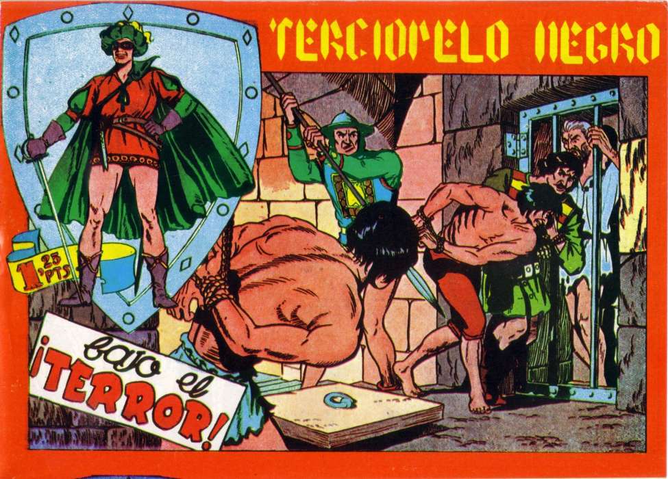 Book Cover For Terciopelo Negro 14 - Bajo El Terror