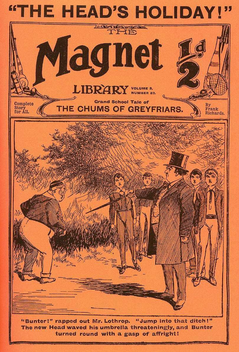 Book Cover For The Magnet 82 - The Head's Holiday