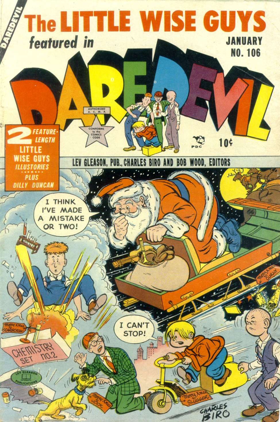 Book Cover For Daredevil Comics 106