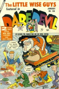 Large Thumbnail For Daredevil Comics 106