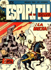 Large Thumbnail For El Espiritu De La Selva 44 - La Brecha!