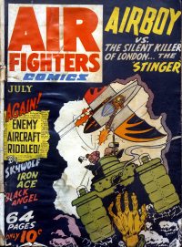 Large Thumbnail For Air Fighters Comics v1 10 (alt) - Version 2