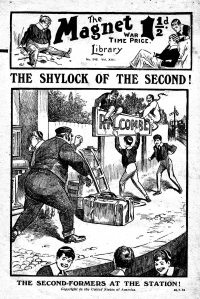 Large Thumbnail For The Magnet 545 - The Shylock of the Second
