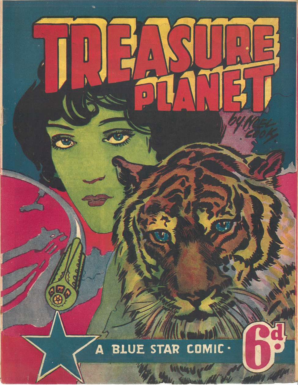 Book Cover For Treasure Planet