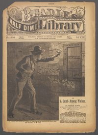 Large Thumbnail For Beadle's Half Dime Library 596 - Jimmy the Kid