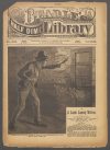 Cover For Beadle's Half Dime Library 596 - Jimmy the Kid