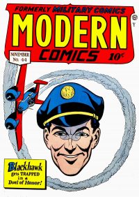 Large Thumbnail For Blackhawk Modern Comics Archive 1