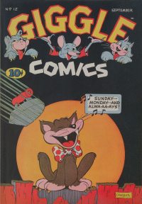 Large Thumbnail For Giggle Comics 12