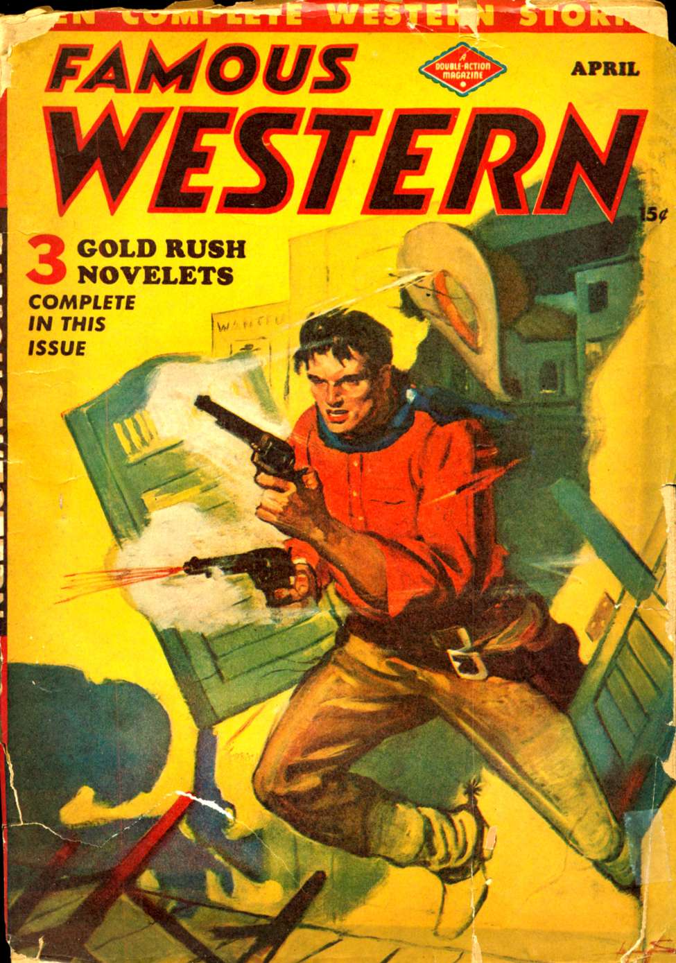 Book Cover For Famous Western v9 2