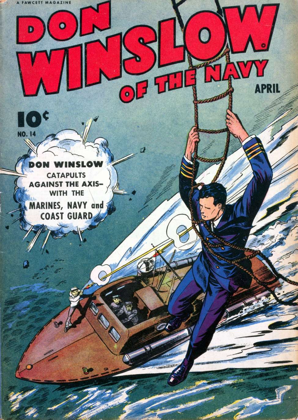 Book Cover For Don Winslow of the Navy 14