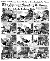 Large Thumbnail For The Captain and the Kids - Chicago Sunday Tribune (1914-1928)