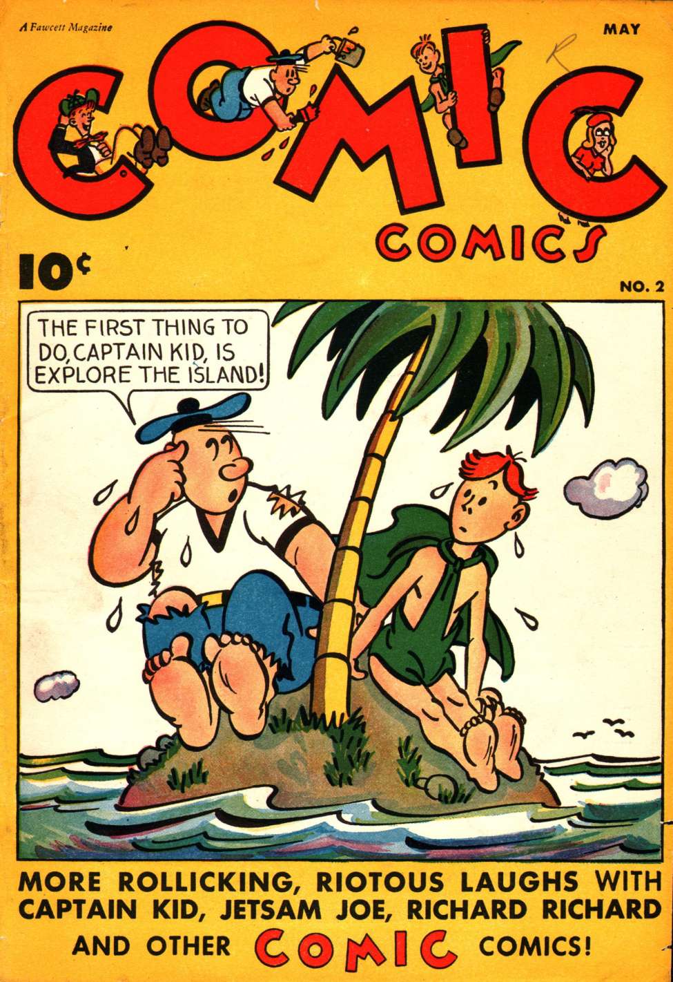Book Cover For Comic Comics 2 - Version 1