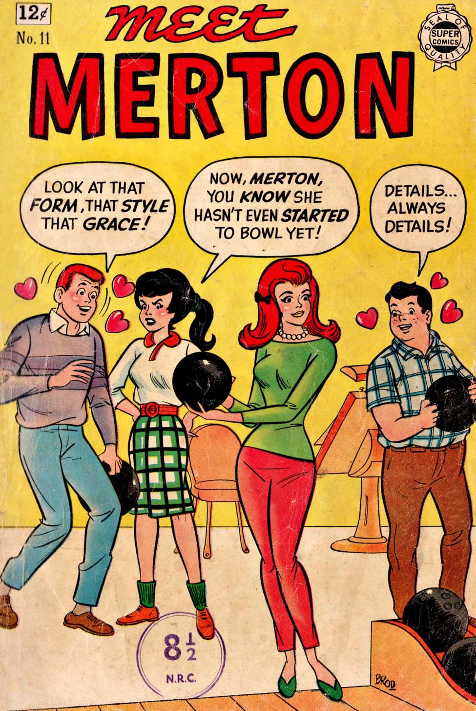 Book Cover For Meet Merton 11