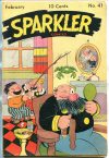 Cover For Sparkler Comics 41