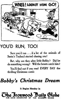 Large Thumbnail For Bobby's Christmas Dream