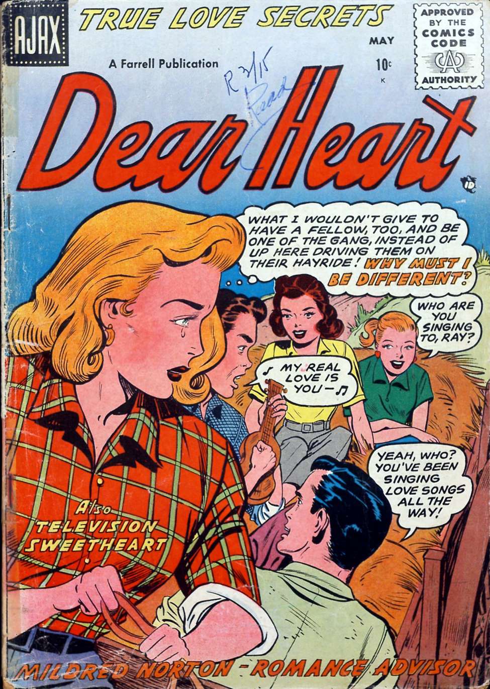 Book Cover For Dear Heart 15