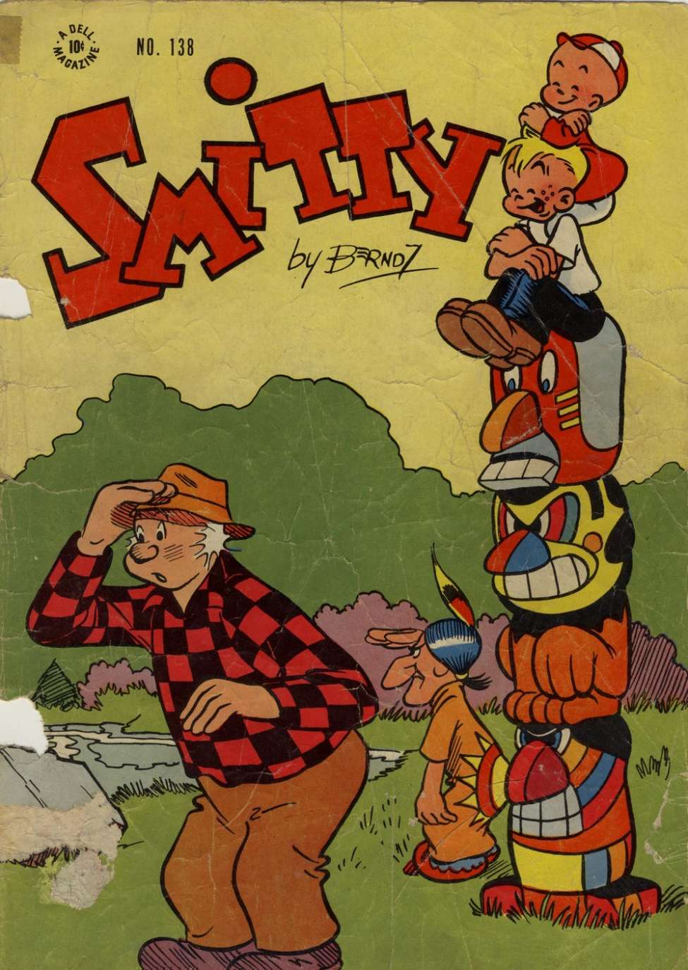 Comic Book Cover For 0138 - Smitty