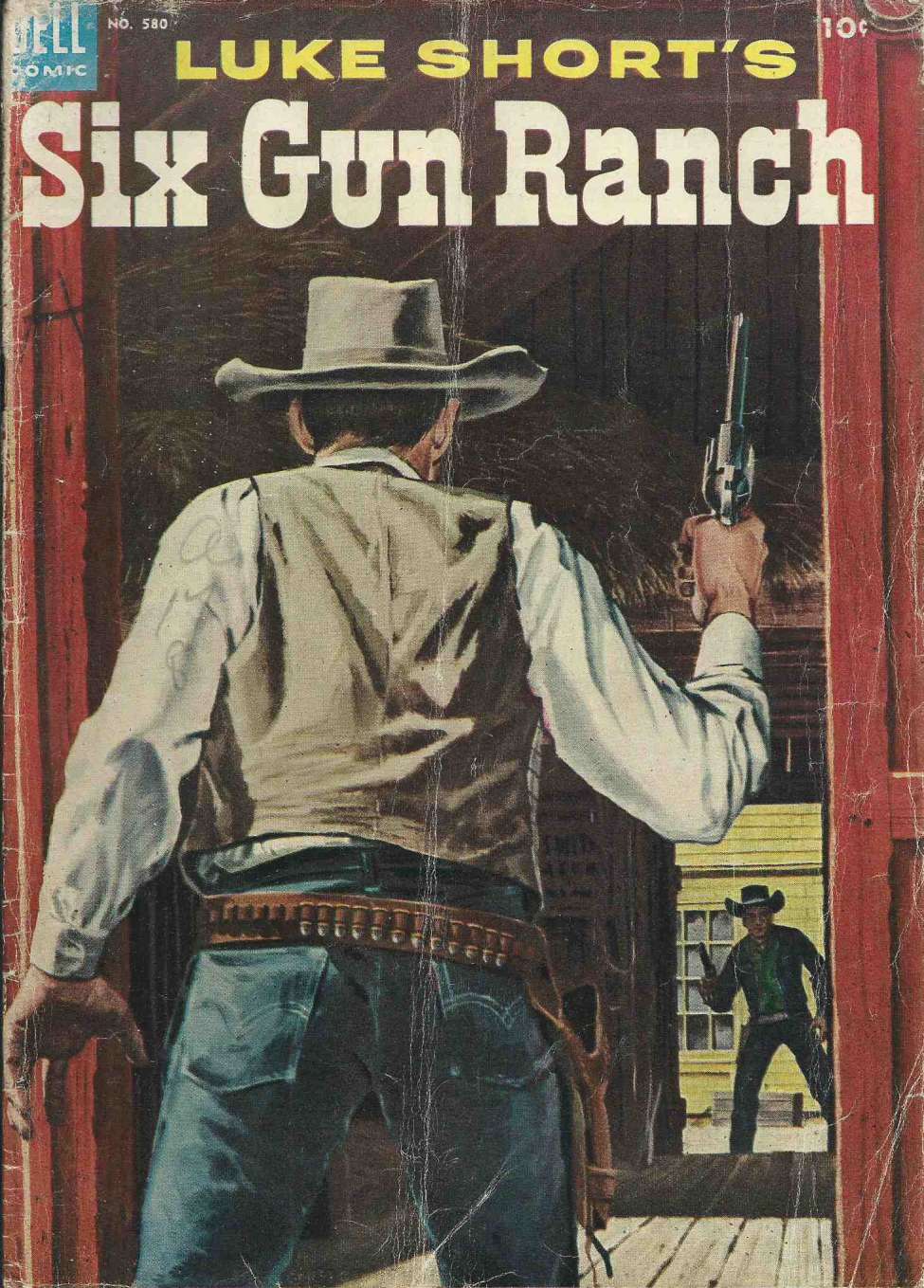 Comic Book Cover For 0580 - Luke Short's Six Gun Ranch