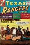 Cover For Texas Rangers in Action 50