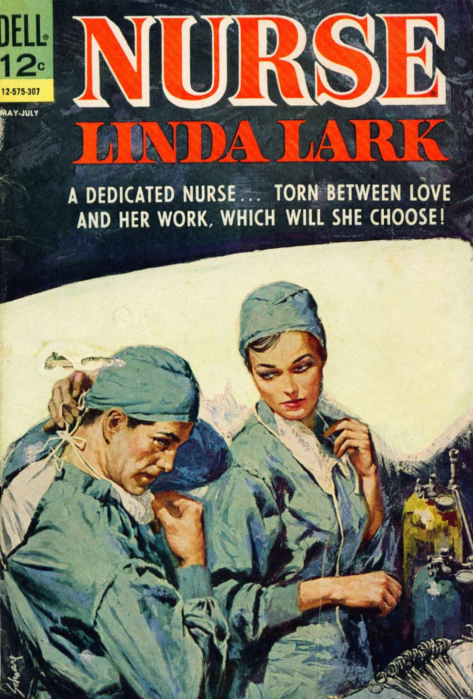 Comic Book Cover For Linda Lark 7