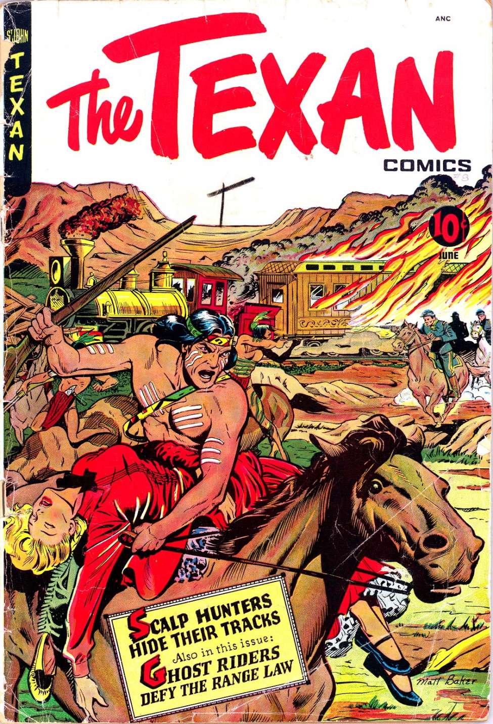 Book Cover For The Texan 8