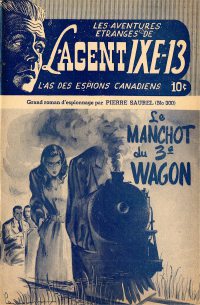 Large Thumbnail For L'Agent IXE-13 v2 300 - Le manchot du 3e wagon