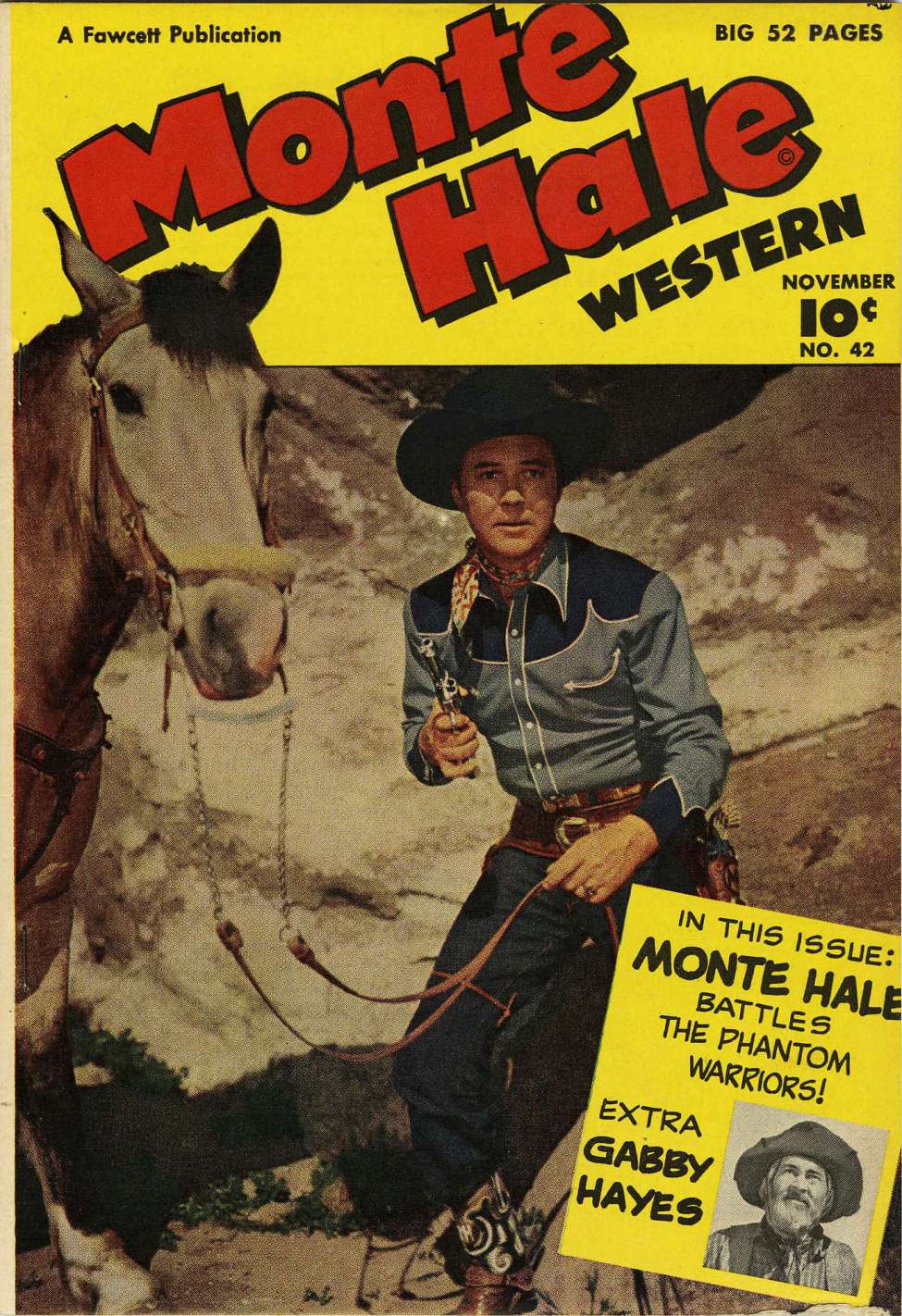 Book Cover For Monte Hale Western 42