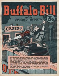 Large Thumbnail For Buffalo Bill 41 - The Crooked Deputy