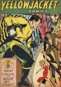 Large Thumbnail For Yellowjacket Comics 8 - Version 2