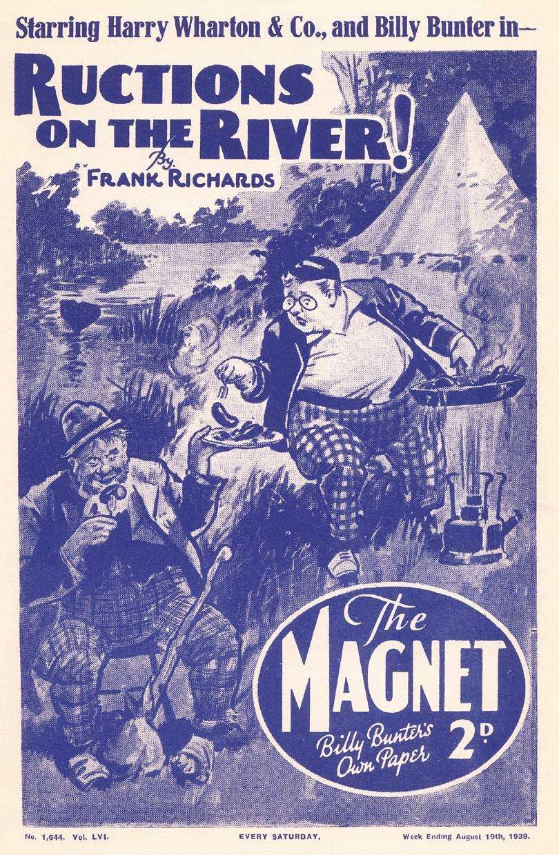 Book Cover For The Magnet 1644 - Ructions on the River!