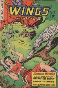 Large Thumbnail For Wings Comics 107 (alt) - Version 2