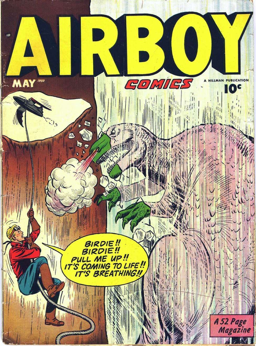 Comic Book Cover For Airboy Comics v7 4 (alt)