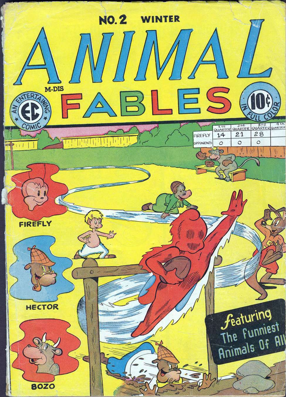 Book Cover For Animal Fables 2