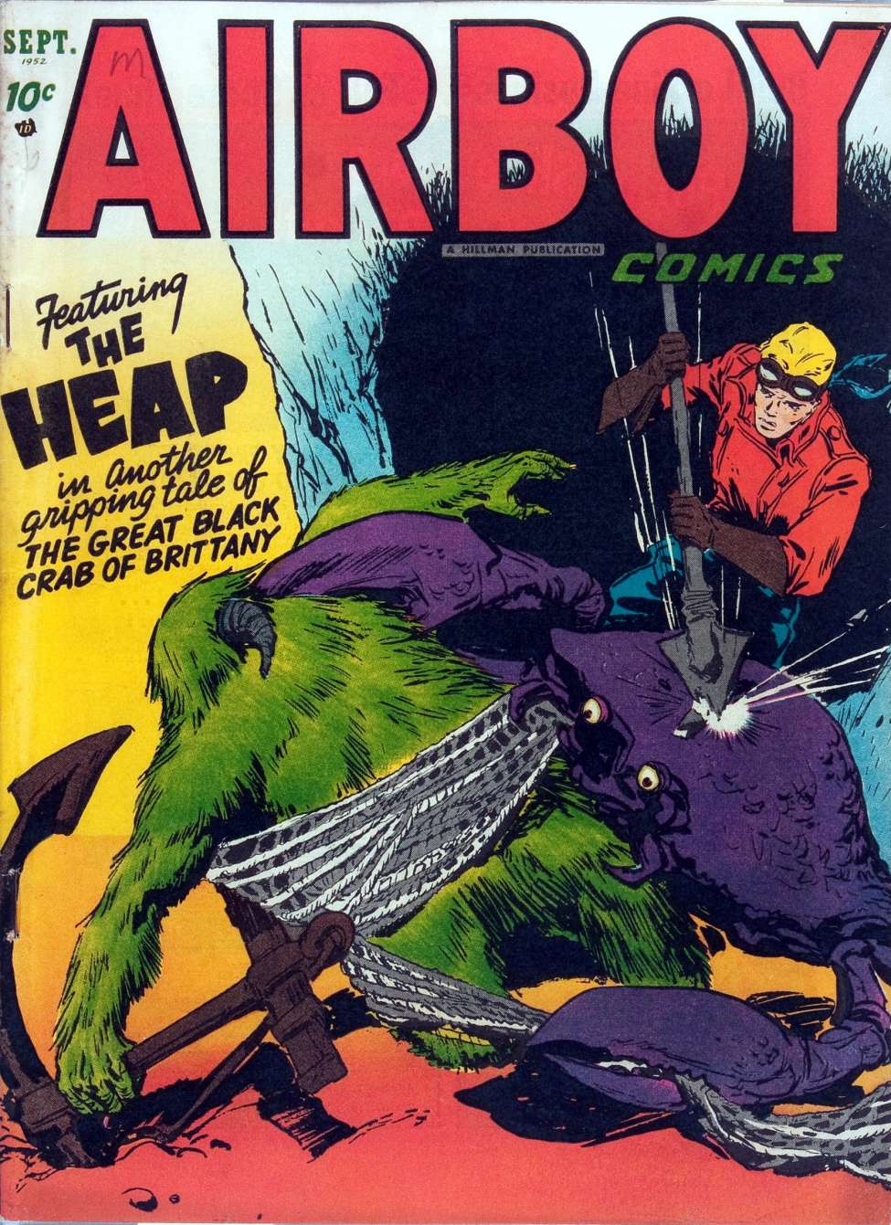 Comic Book Cover For Airboy Comics v9 8