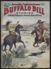 Cover For Buffalo Bill Stories 414 - Buffalo Bill the Desert Cyclone
