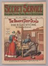 Cover For Secret Service 93 - The Brady's Deep Deal
