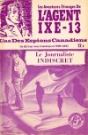 Cover For L'Agent IXE-13 v2 588 - Un journaliste indiscret