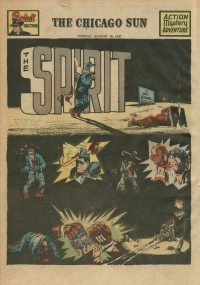 Large Thumbnail For The Spirit (1947-08-10) - Chicago Sun