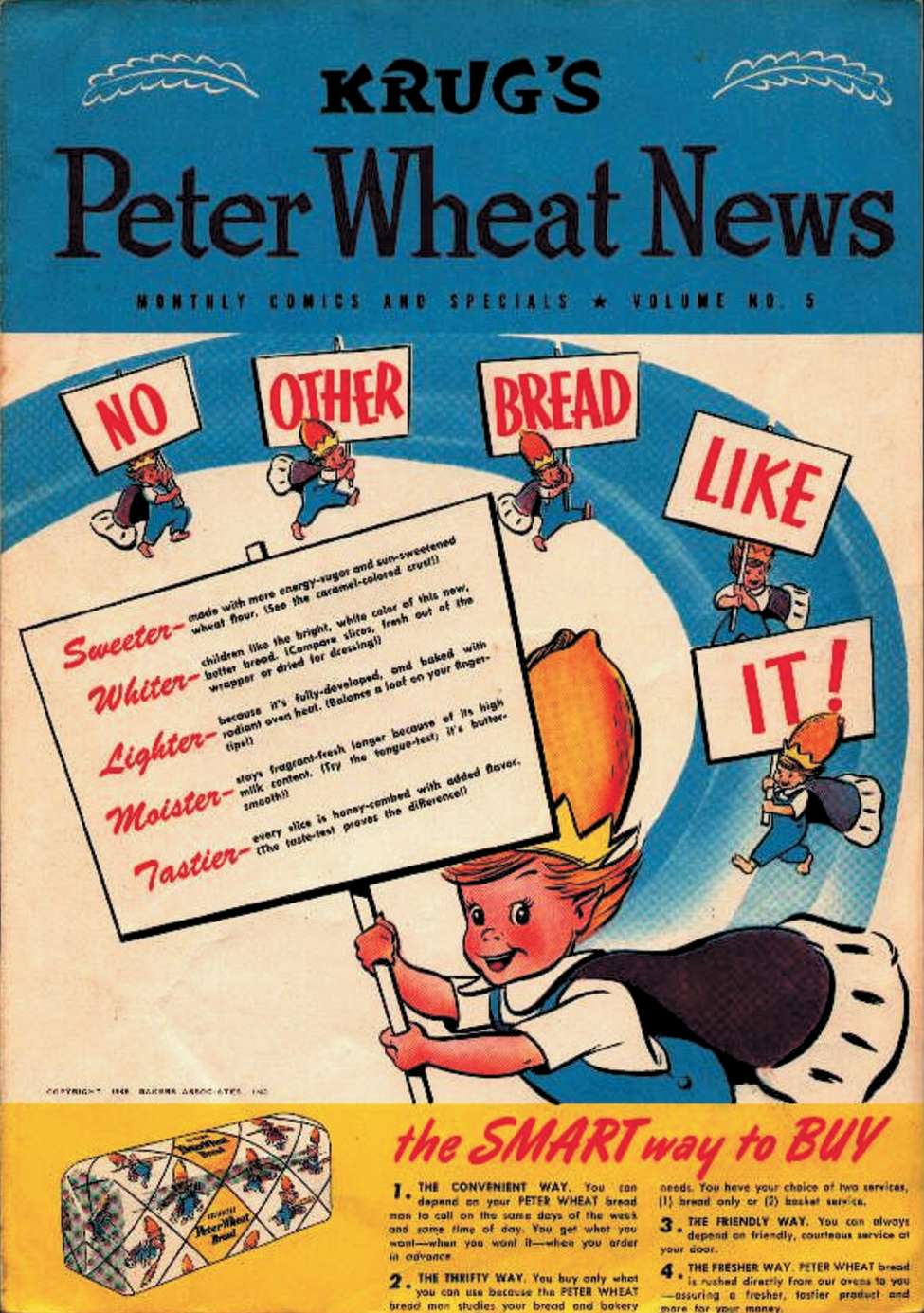 Book Cover For Peter Wheat News 5