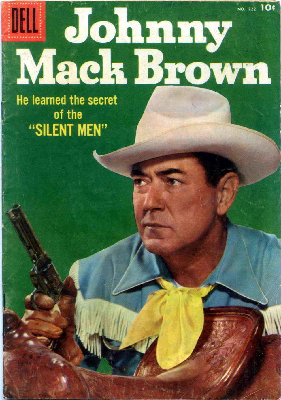 Comic Book Cover For 0722 - Johnny Mack Brown