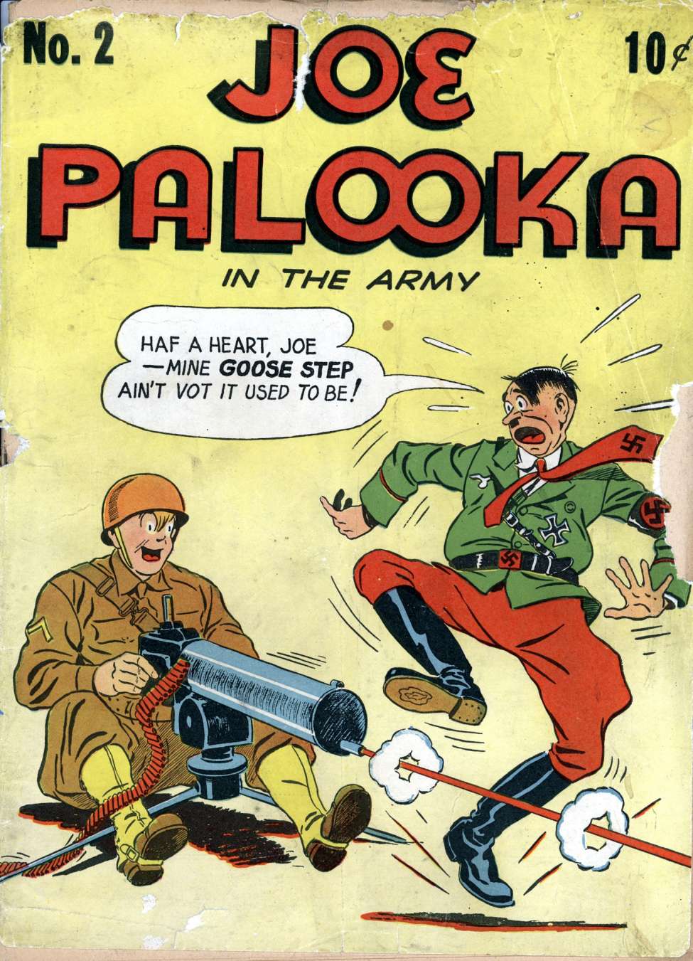 Comic Book Cover For Joe Palooka 2
