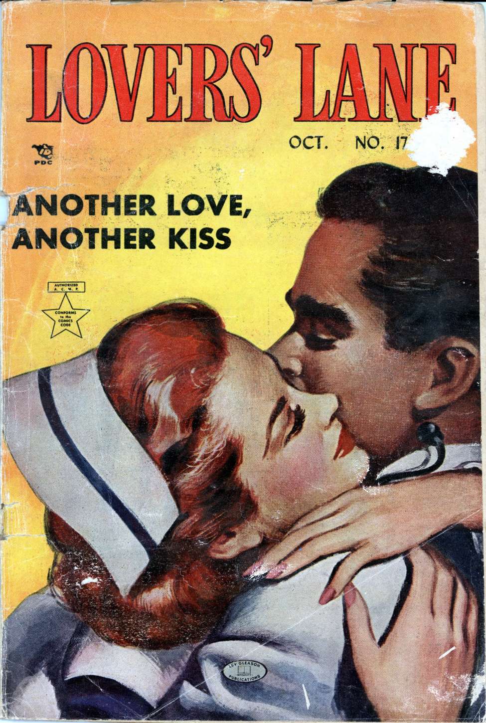 Book Cover For Lovers' Lane 17